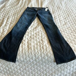 Citizens of humanity, Ingrid #002 low waist flare stretch; size 28; NEW